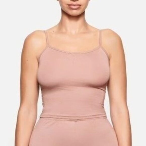 SKIMS Sleep Tank Top Sienna Large - Picture 1 of 12